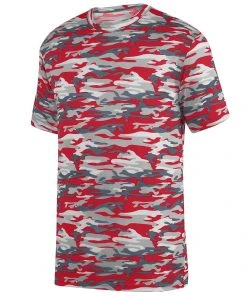 Augusta Youth Mod Camo Wicking Tee -Bulkthreads store 66025114