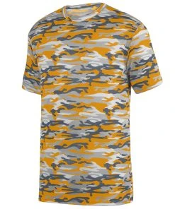 Augusta Youth Mod Camo Wicking Tee -Bulkthreads store 66025160