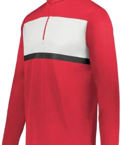Holloway Youth Prism Bold 1/4 Zip Pullover -Bulkthreads store 66027072 scaled