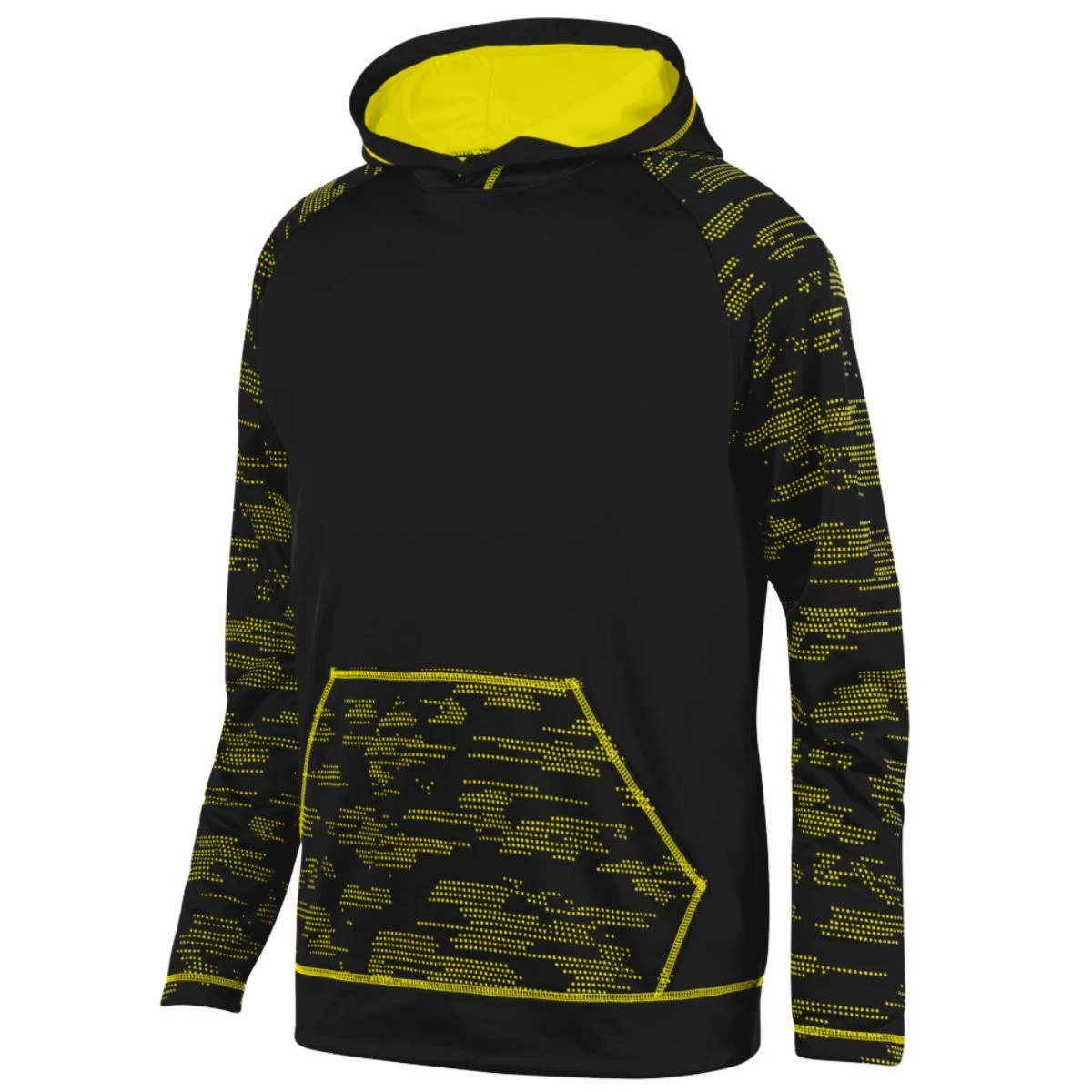 Augusta Men's Sportswear Sleet Hoodie 2 Augusta Men's Sportswear Sleet Hoodie - Image 2