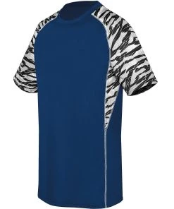 High Five Youth Evolution Printed Short Sleeve Jersey -Bulkthreads store 66030022