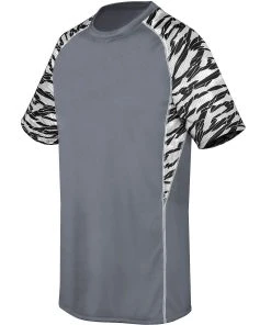 High Five Youth Evolution Printed Short Sleeve Jersey -Bulkthreads store 66030109