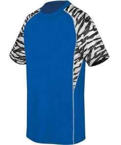High Five Youth Evolution Printed Short Sleeve Jersey -Bulkthreads store 66030744