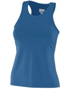 Augusta Girl's Poly/Spandex Solid Racerback Tank -Bulkthreads store 66031063
