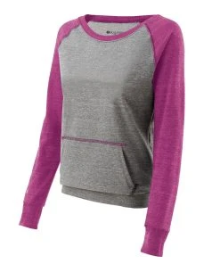 Holloway Youth Candid Crew Shirt -Bulkthreads store 66033975