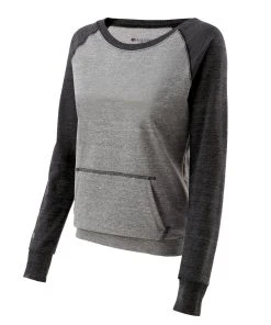 Holloway Youth Candid Crew Shirt -Bulkthreads store 66034220