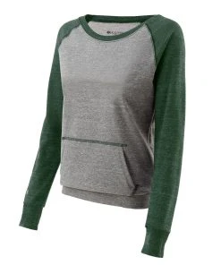 Holloway Youth Candid Crew Shirt -Bulkthreads store 66034429