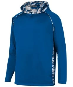 Augusta Youth Mod Camo Hoodie -Bulkthreads store 66035091