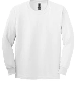 Gildan Youth Ultra Cotton Long Sleeve T-Shirt. 2400B