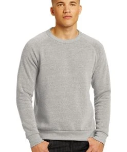 Alternative Men's Champ Eco-Fleece Sweatshirt. AA9575