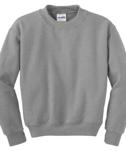 Gildan Youth Heavy Blend Crewneck Sweatshirt