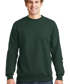 Hanes Men's - EcoSmart Crewneck Sweatshirt. P160