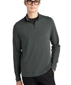 MERCER+METTLE Stretch 1/4-Zip Pullover MM3010
