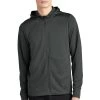 MERCER+METTLE Double-Knit Full-Zip Hoodie MM3002