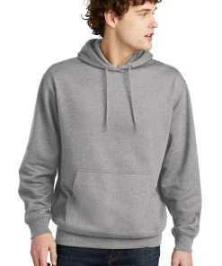 Port & Company - Men's Fleece Pullover Hooded Sweatshirt