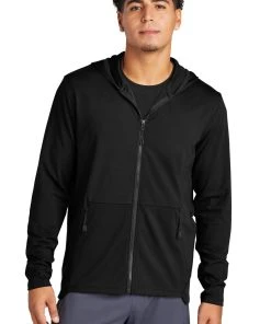 Sport-Tek Men's Circuit Hooded Full-Zip