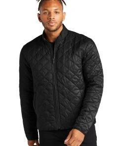 MERCER+METTLE Quilted Full-Zip Jacket MM7200
