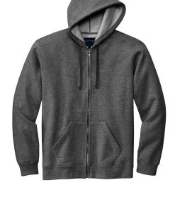 Volunteer Knitwear Chore Fleece Full-Zip Hoodie VL130ZH