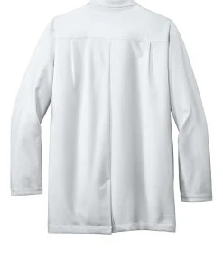 WonderWink Men's Consultation Lab Coat WW5072 -Bulkthreads store 76328845