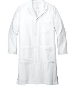 WonderWink Men's Long Lab Coat WW5172 -Bulkthreads store 76334729