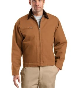 CornerStone Men's Tall Duck Cloth Work Jacket - TLJ763 -Bulkthreads store 77555165