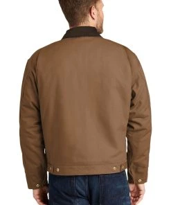 CornerStone Men's Tall Duck Cloth Work Jacket - TLJ763 -Bulkthreads store 77555166