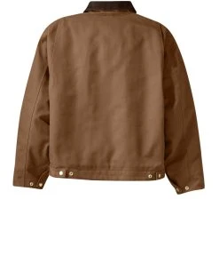 CornerStone Men's Tall Duck Cloth Work Jacket - TLJ763 -Bulkthreads store 77555168