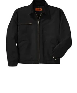 CornerStone Men's Tall Duck Cloth Work Jacket - TLJ763 -Bulkthreads store 77555226