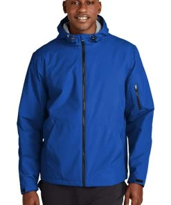 Sport-Tek Men's Waterproof Insulated Jacket - JST56 33 Sport-Tek Men's Waterproof Insulated Jacket - JST56 -Bulkthreads store 78616221