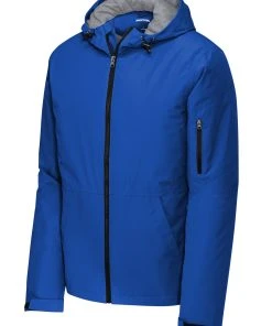 Sport-Tek Men's Waterproof Insulated Jacket - JST56 35 Sport-Tek Men's Waterproof Insulated Jacket - JST56 -Bulkthreads store 78616223