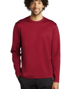 Sport-Tek Men's Sport-Wick Fleece Pullover Crew -Bulkthreads store 78616340