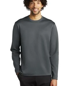 Sport-Tek Men's Sport-Wick Fleece Pullover Crew -Bulkthreads store 78616353