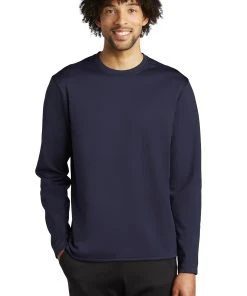 Sport-Tek Men's Sport-Wick Fleece Pullover Crew -Bulkthreads store 78616363