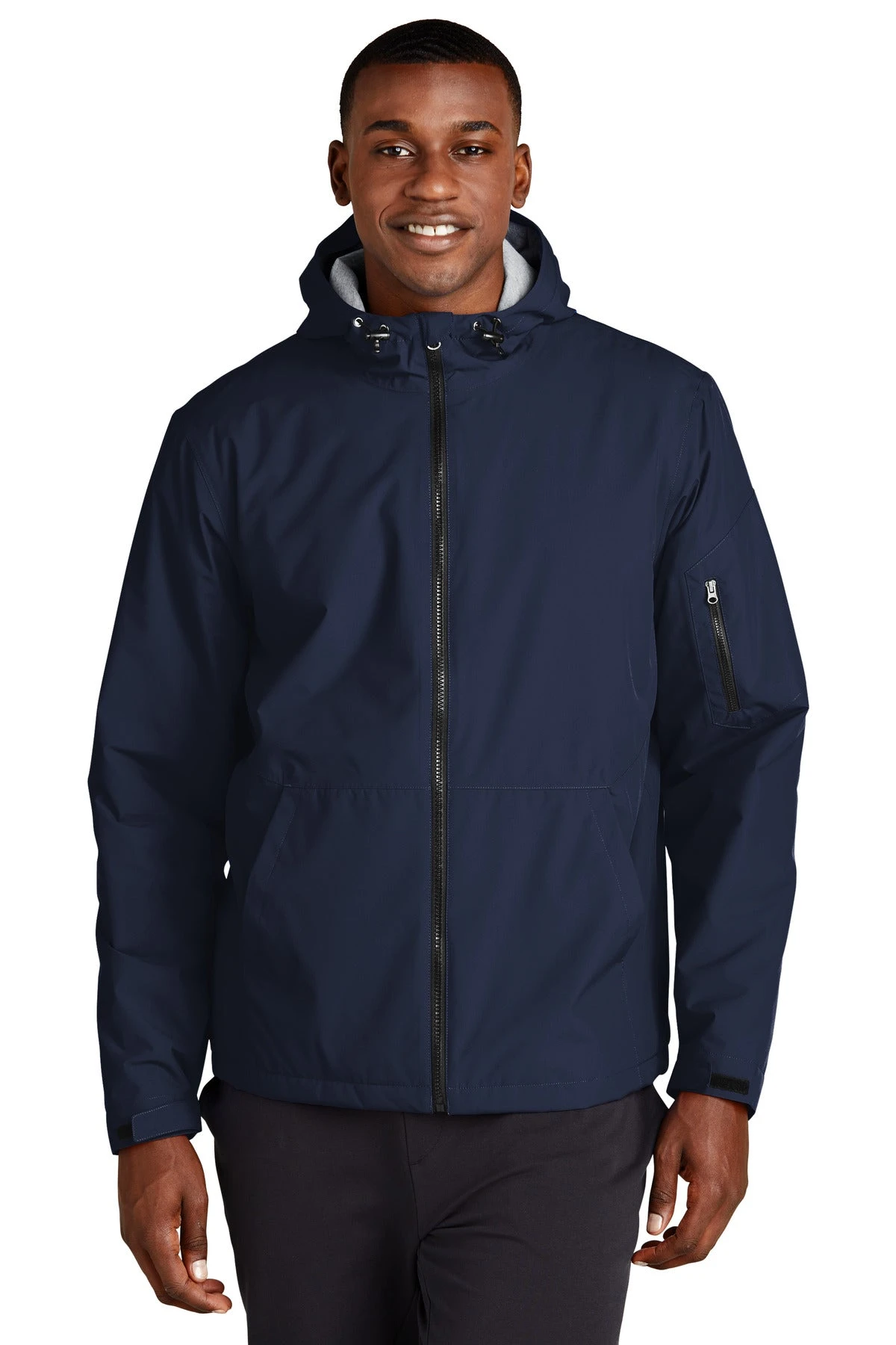 Sport-Tek Men's Waterproof Insulated Jacket - JST56 10 Sport-Tek Men's Waterproof Insulated Jacket - JST56 - Image 10