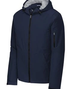 Sport-Tek Men's Waterproof Insulated Jacket - JST56 31 Sport-Tek Men's Waterproof Insulated Jacket - JST56 -Bulkthreads store 78616476