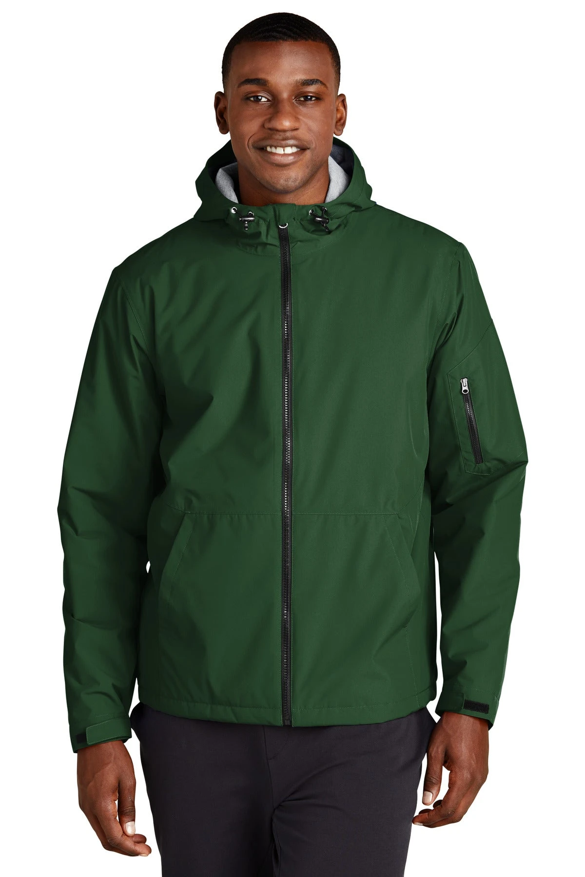 Sport-Tek Men's Waterproof Insulated Jacket - JST56 6 Sport-Tek Men's Waterproof Insulated Jacket - JST56 - Image 6