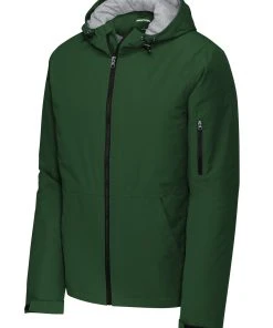 Sport-Tek Men's Waterproof Insulated Jacket - JST56 27 Sport-Tek Men's Waterproof Insulated Jacket - JST56 -Bulkthreads store 78616498