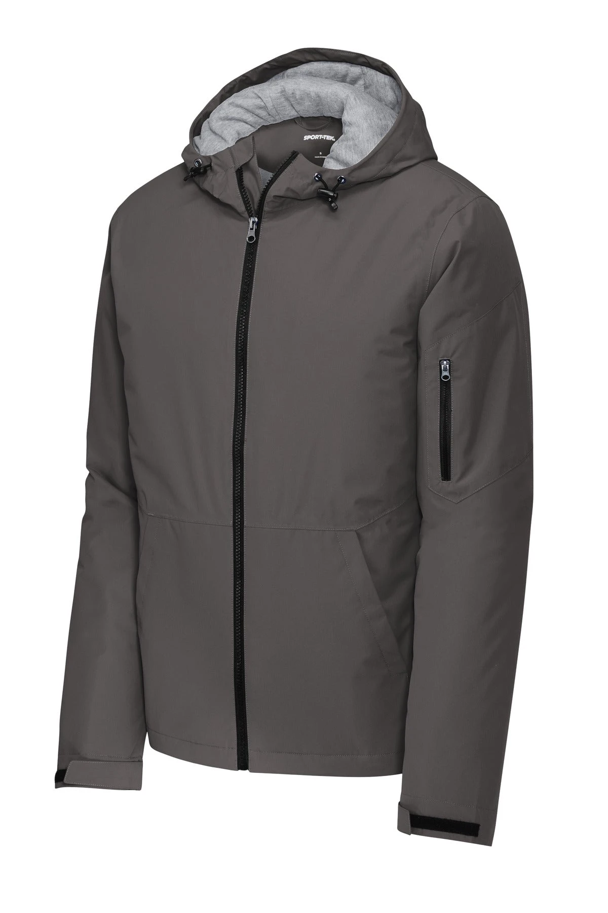 Sport-Tek Men's Waterproof Insulated Jacket - JST56 4 Sport-Tek Men's Waterproof Insulated Jacket - JST56 - Image 4