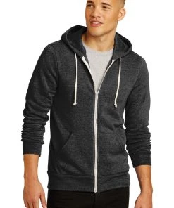 Alternative Men's Rocky Eco-Fleece Zip Hoodie 86 Alternative Men's Rocky Eco-Fleece Zip Hoodie -Bulkthreads store 79118317