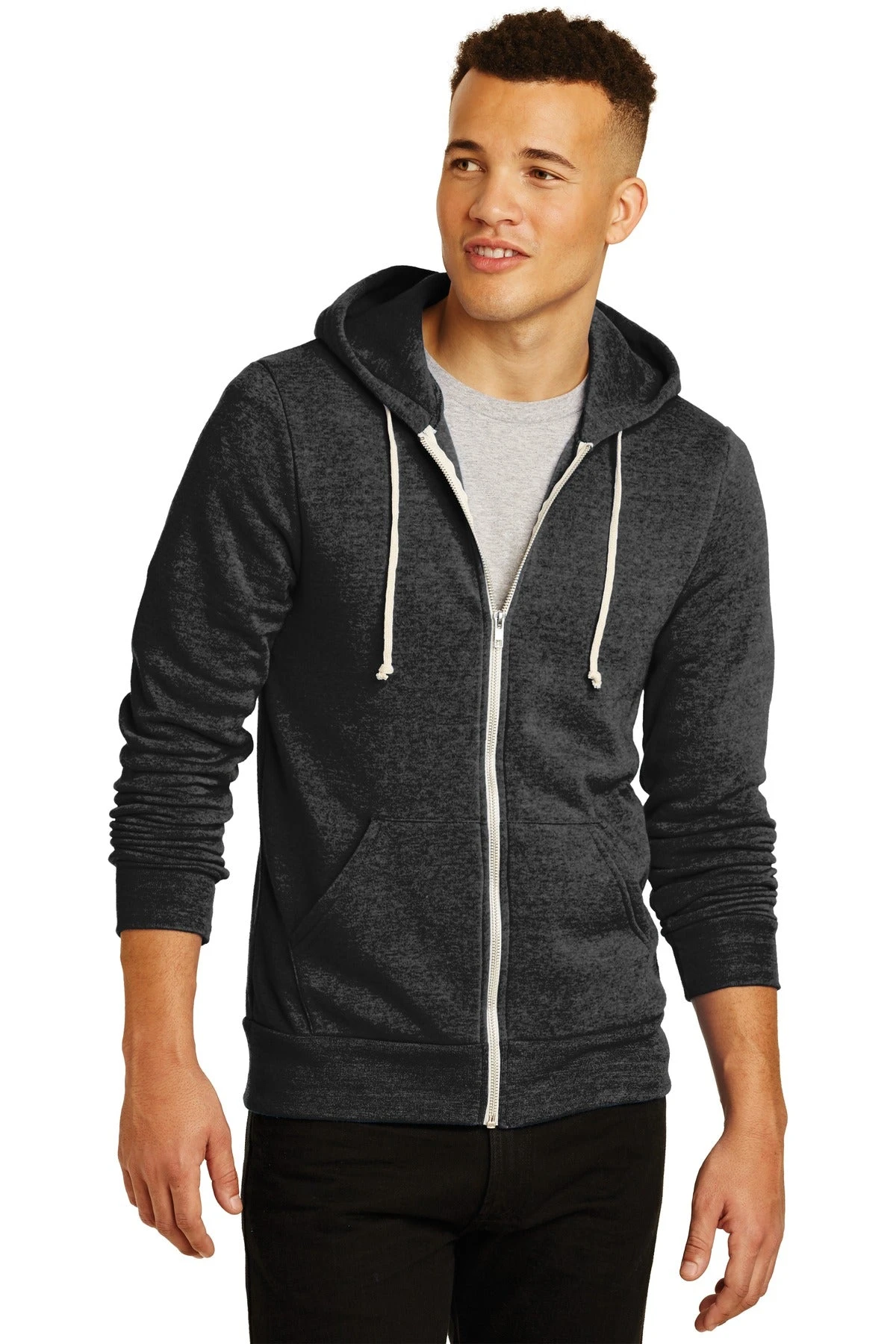 Alternative Men's Rocky Eco-Fleece Zip Hoodie 36 Alternative Men's Rocky Eco-Fleece Zip Hoodie - Image 36