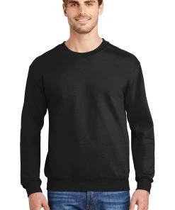 Anvil Men's Crewneck Sweatshirt -Bulkthreads store 79118502