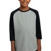 Sport-Tek Youth PosiCharge Baseball Jersey YST205