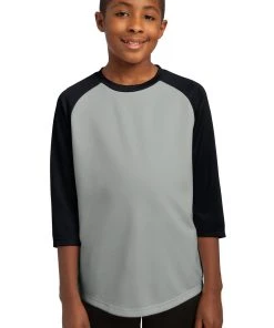 Sport-Tek Youth PosiCharge Baseball Jersey YST205
