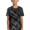 Port & Company - Youth Tiger Stripe Tie-Dye Tee PC148Y