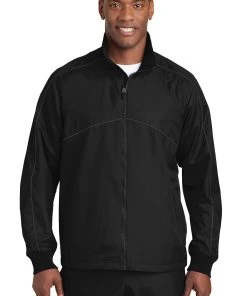 Sport-Tek Men's Shield Ripstop Jacket JST83