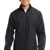 Sport-Tek Men's Piped Colorblock Wind Jacket JST61