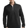 Sport-Tek Men's Repel Fleece 1/4-Zip Pullover ST291