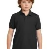 Gildan Youth DryBlend Double Pique Sport Shirt