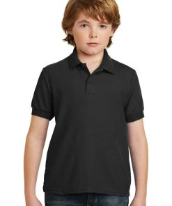 Gildan Youth DryBlend Double Pique Sport Shirt