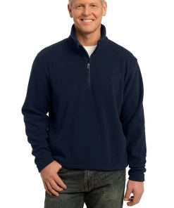 Port Authority Tall Value Fleece 1/4-Zip Pullover. TLF218